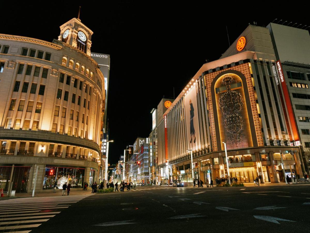 Tabist Ginza Hotel Tokyo Eksteriør billede